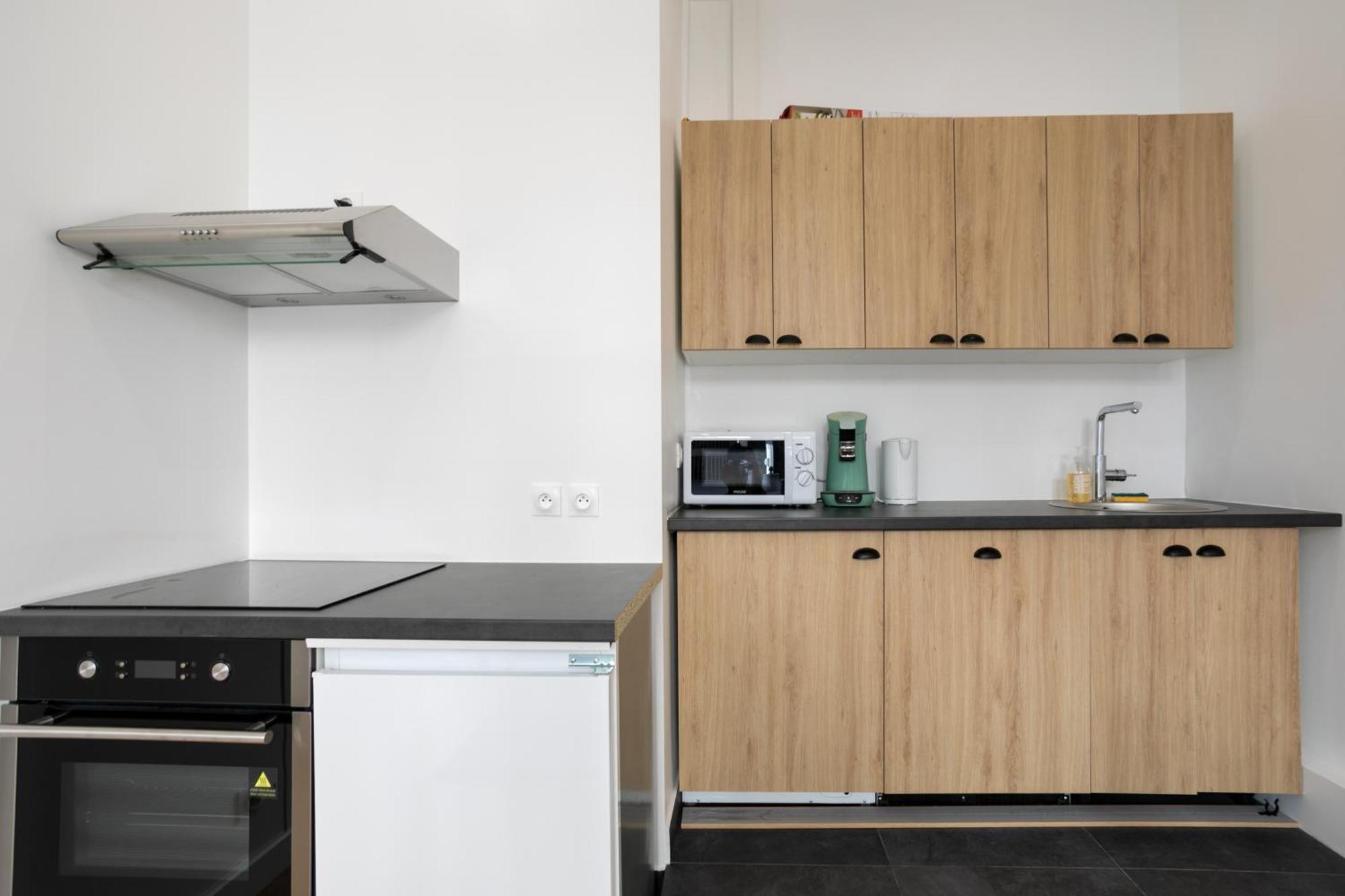 Appartement Broca Parigi Esterno foto